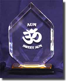 Aum Sweet Aum Acrylic