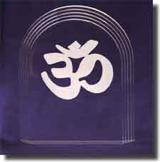 Domed Acrylic - Aum