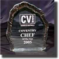 Engraved Acrylic Award