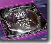 Engraved Acrylic Award
