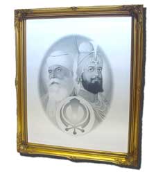 Guru Duo - Swept Frame Mirror 