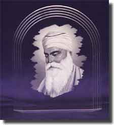 Domed Acrylic - Nanak