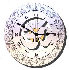 Aum Clock