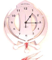 Mirror Clock