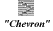 Ecridor Chevron