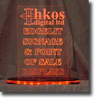 Edgelit Signage
