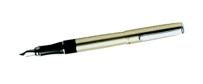 The Havanna Chrome Fountain Pen