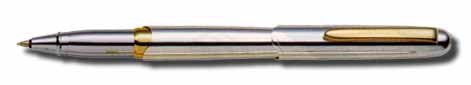 Silver/Gold Rollerball