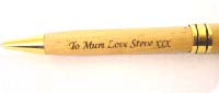 Wooden Pens